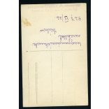 Csiky műterem, Torda, Erdély, csecsemő portréja, helytörténet,  1927, 1920-as évek, Eredeti fotó, papírkép. 