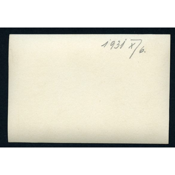 Sarki ház a Tabánban, felette a budai vár, Budapest, Tabán, Hadnagy utca 33., Eper utca, helytörténet, 1931. X. 6, 1930-as évek, Eredeti fotó, papírkép.