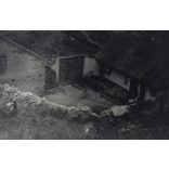 Tabáni udvar, Budapest, Tabán, Szikla utca 22, helytörténet, 1930. IX. 25, 1930-as évek, Eredeti fotó, papírkép. 