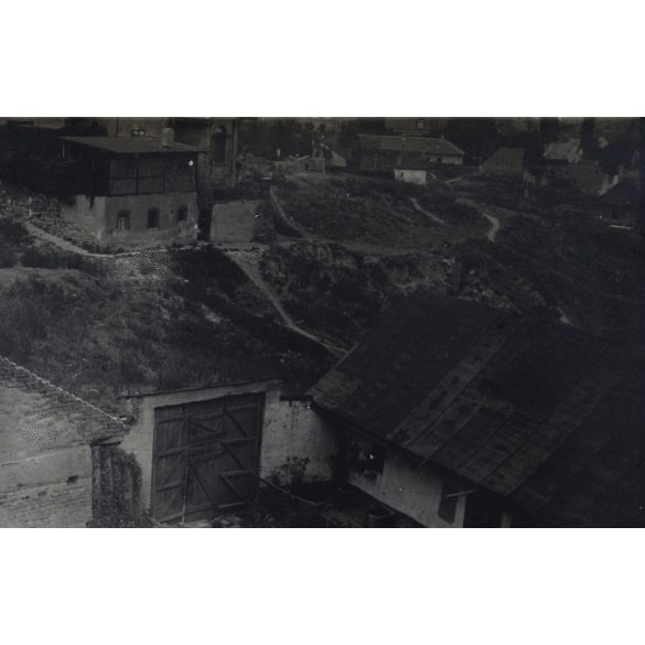 Tabáni udvar, Budapest, Tabán, Szikla utca 22, helytörténet, 1930. IX. 25, 1930-as évek, Eredeti fotó, papírkép. 