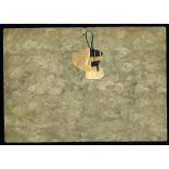 Lányok népviseletben, Kalotaszeg, Erdély, helytörténet, 1940-es évek, Eredeti fotó, kartonra kasírozott papírkép akasztóval.