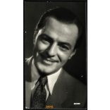 Angelo műterem, Jávor Pál színész portréja, művész, ismert személy, 1940-es évek, Eredeti sokszorosított fotó, papírkép!   