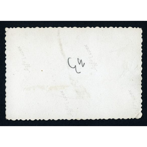 Cserkészek (leventék?), III. szakasz I. raj, sátor, puska, egyenruha, 1930-as évek, Eredeti fotó, papírkép!  