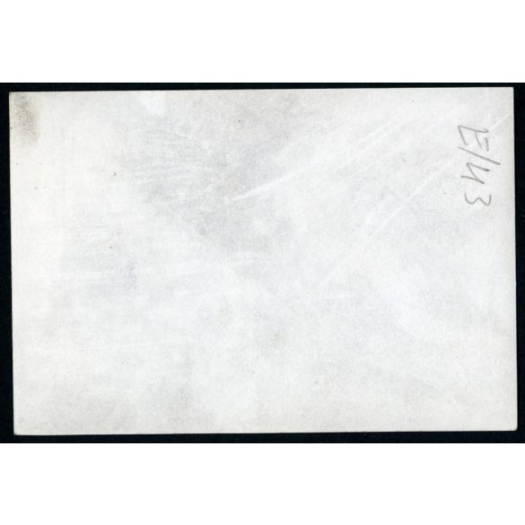 Hölgy Jawa motorkerékpáron, különös burkolat, jármű, közlekedés, 1960-as évek, Eredeti fotó, papírkép!  