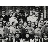 Népszínkör Kunszentmártonban, helytörténet, Jász-Nagykun-Szolnok megye, színház, művészet, 1931, 1930-as évek, Eredeti fotó, papírkép. 