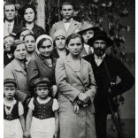 Népszínkör Kunszentmártonban, helytörténet, Jász-Nagykun-Szolnok megye, színház, művészet, 1931, 1930-as évek, Eredeti fotó, papírkép. 