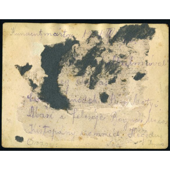 Népszínkör Kunszentmártonban, helytörténet, Jász-Nagykun-Szolnok megye, színház, művészet, 1931, 1930-as évek, Eredeti fotó, papírkép. 