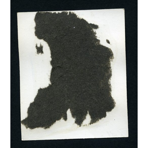 Katonai teherautók Kurszkban, magyar és német feliratok, 2. világháború, Szovjetunió,  jármű, közlekedés,1940-es évek, Eredeti fotó, papírkép.  