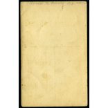 Magyar katona, Kovács B. Károly portréja, egyenruha, 1. világháború, 1917, 1910-es évek, Eredeti fotó, papírkép, felső sarkán törésnyom. 