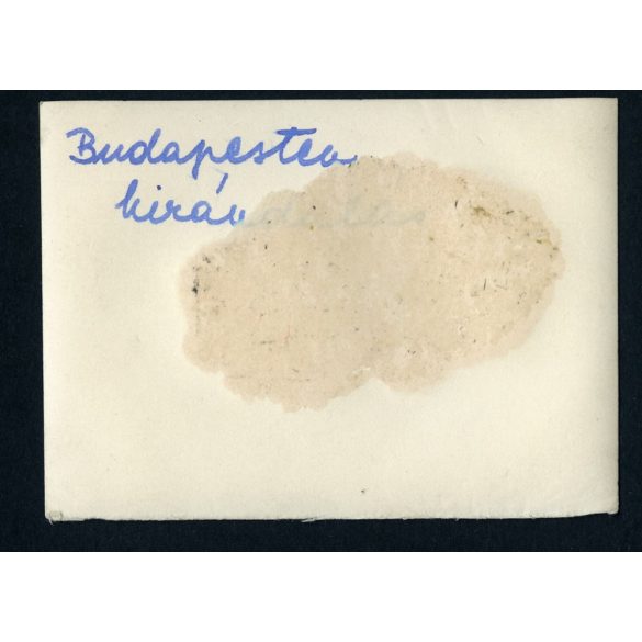 Pajtás kabinautó, az egy példányban elkészített Kabin Pannonia, Fodor Pál, Ádám Ferenc, jármű, közlekedés, 1960-as évek, Eredeti fotó, papírkép.   