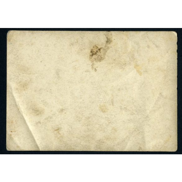 Magyar katonák, rádiósok egyenruhában, rádiókészülék, Horthy-korszak, 2. világháború, 1930-as évek, Eredeti fotó, papírkép, alsó sarkán törésnyom..   