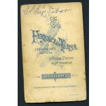 Ferencz és társa műterem, Kolozsvár, Erdély, gyerekportré, Dr. Pap Tibor,  helytörténet, 1880-as évek, Eredeti CDV, vizitkártya fotó.  
