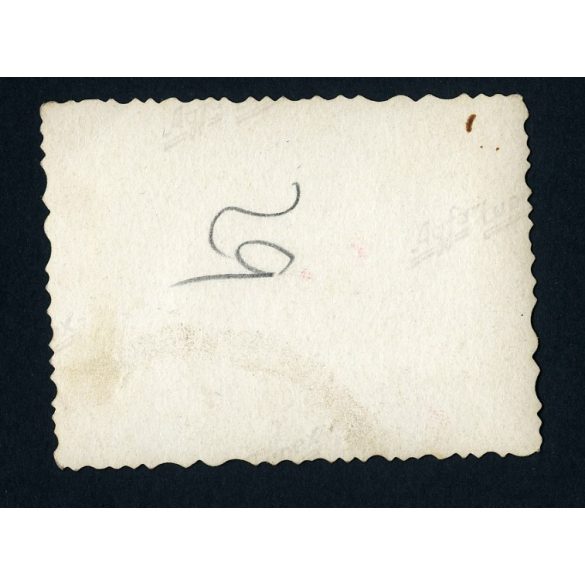 Mazur Ferenc szabómester üzlete, foglalkozás, kirakat, műhely, üzlet, Horthy korszak, 1930-as évek, Eredeti fotó, papírkép.