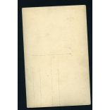 Szinte László magyar katona (hadnagy?) egyenruhájában, 1. világháború, 1910-es évek, Eredeti fotó, papírkép.  