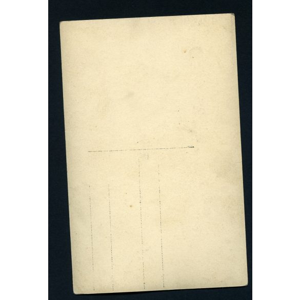 Szinte László magyar katona (hadnagy?) egyenruhájában, 1. világháború, 1910-es évek, Eredeti fotó, papírkép.  