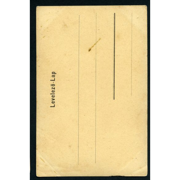 Székely Irén színésznő napernyővel, különös kalapban, művészet, monarchia, 1900-as évek, Eredeti képeslap fotó, papírkép, alsó sarkán törésnyom.   