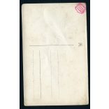 Várnai műterem, Eszék (Osijek), Vajdaság, Szinte László magyar katona egyenruhában, 1. világháború, monarchia, 1910-es évek, Eredeti fotó, papírkép.  