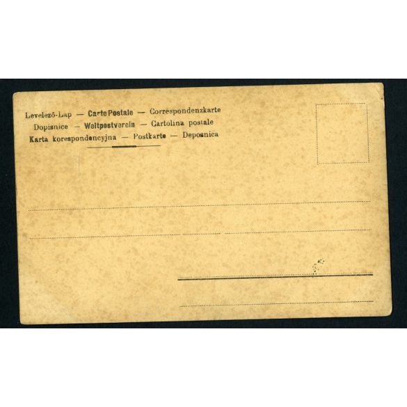 Kossak műterem, Székely Irén színésznő különös kalapban Bob herceg szerepében, művészet, monarchia, 1900-as évek, Eredeti képeslap fotó, papírkép.  