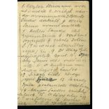 Katonakórház, magyar katonák egyenruhában, vöeöskeresztes karszalag, 1. világháború, 1910-es évek, Eredeti fotó, papírkép, hátoldalán a szereplők névsora foglalkozással együtt. 