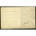 Katonakórház, magyar katonák egyenruhában, vöeöskeresztes karszalag, 1. világháború, 1910-es évek, Eredeti fotó, papírkép, hátoldalán a szereplők névsora foglalkozással együtt. 