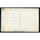 Ünnepi vásár, Cegléd, fiatal pár műtermi repülőgépben, kommunizmus, helytörténet, Pest megye, 1952. augusztus 20., 1950-es évek, Eredeti fotó, papírkép.  