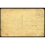 Cser műterem, Újkécske (Tiszakécske), nagycsalád 5 gyerekkel ünneplőben, monarchia, Bács-Kiskun megye, helytörténet, 1910-es évek, Eredeti fotó, papírkép, felső sarkán törésnyom.  