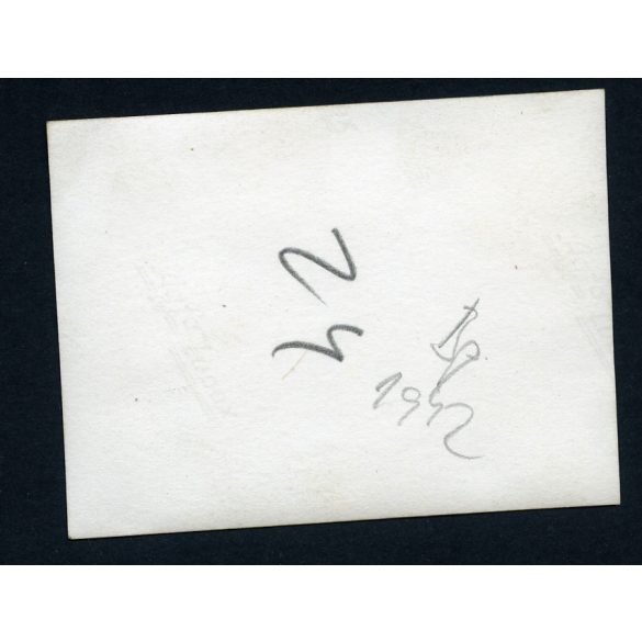 Városkép a befagyott Dunával, Budapest, Víziváros, Tabán, háztetők, tél, Horthy-korszak, helytörténet, 1942, 1940-es évek, Eredeti fotó, papírkép.   