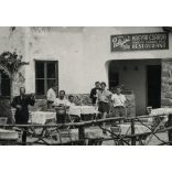 Csermák-féle Magyar Csárda, Dobogókő, kocsma, étterem, vendéglátás, turizmus, Horthy-korszak, helytörténet, Pest megye, 1930-as évek, Eredeti képeslap fotó, papírkép.   