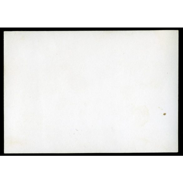 IKARUS 55, "Út az ismeretlenbe IBUSZ-TIT országlárás" különös táblával, busz,  jármű, közlekedés, szocializmus, 1960-as évek, Eredeti fotó, papírkép.   