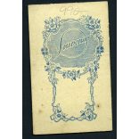 Ismeretlen műterem, magyar katona egyenruhában, sapkajelvény, 1. világháború, bajusz, monarchia, 1910-es évek, Eredeti CDV, vizitkártya fotó.  