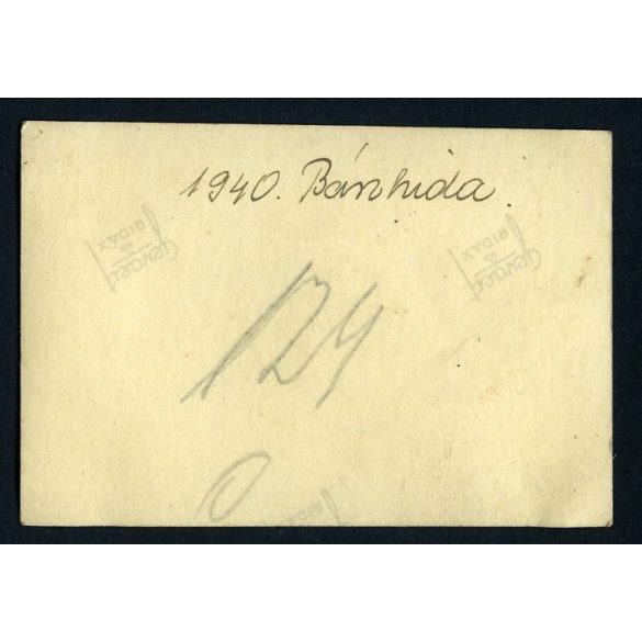 Turul-emlékmű, Turul-szobor, Bánhida, Tatabánya, Horthy-korszak, helytörténet, 1940, 1940-es évek, Komárom-Esztergom megye. Eredeti fotó, papírkép.   