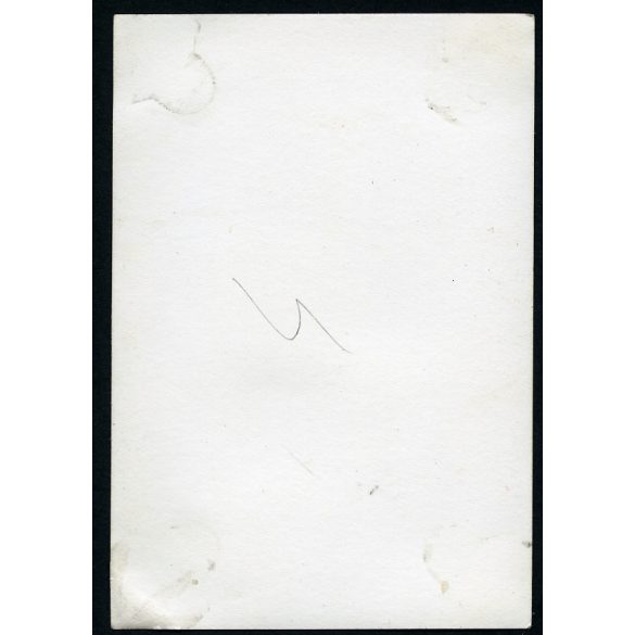 Tóth Béla jelzett fotója, Szarvas, Árpád Szálló épülete, helytörténet, Békés megye, Horthy-korszak, 1930-as évek, Eredeti fotó, papírkép.