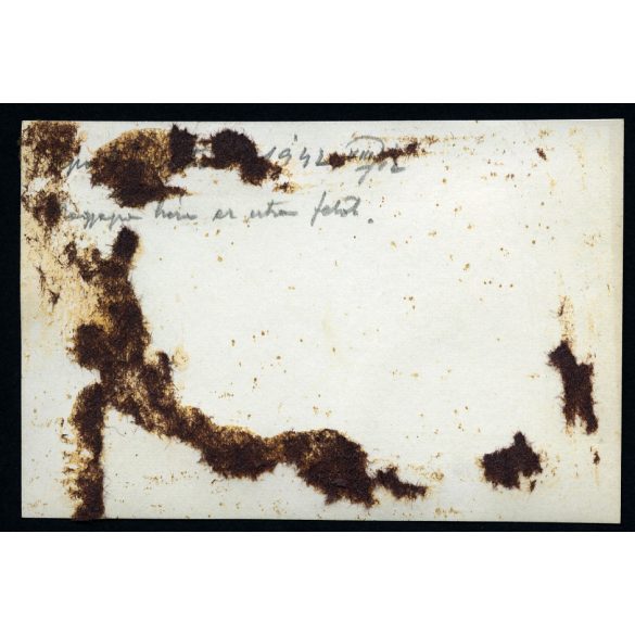 Szinte László háza, Sepsikőröspatak, Erdély, épült 1855-ben , 2. világháború, Horthy-korszak, helytörténet, 1942, 1940-es évek, Eredeti fotó, papírkép, hátulján ragasztásnyomok . 