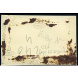 Az Olt folyó völgye Sepsikőröspatak, Gidófalva közelében, Erdély, 2. világháború, Horthy-korszak, egyház,  helytörténet, 1941, 1940-es évek, Eredeti fotó, papírkép, hátulján ragasztásnyomok .