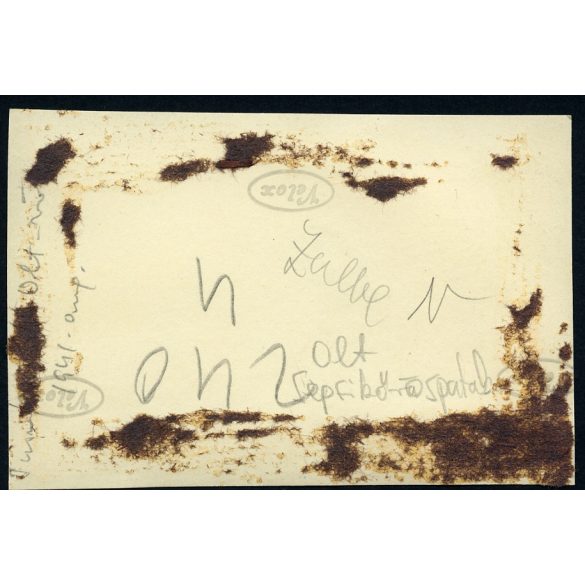 Az Olt folyó völgye Sepsikőröspatak, Gidófalva közelében, Erdély, 2. világháború, Horthy-korszak, egyház,  helytörténet, 1941, 1940-es évek, Eredeti fotó, papírkép, hátulján ragasztásnyomok .