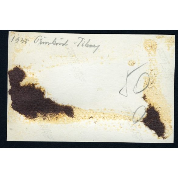 A Sport Szállóban, Tihany, Balaton, vendéglátás, étterem, Horthy-korszak, helytörténet, 1940, 1940-es évek, Eredeti fotó, papírkép, hátulján ragasztásnyomok . 