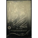 Rosenblatt Emánuel műterme, Eperjes, Felvidék, testvérek, gyerekek portréja, monarchia, 1890-es évek, Eredeti  kabinetfotó.  