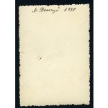 Cserkészek egyenruhában, Máriabesnyő, Horthy-korszak, helytörténet, Pest megye, 1938, 1930-as évek, Eredeti fotó, hátulján feliratozott papírkép.   