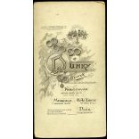 Dunky Fivérek műterme, Kolozsvár (?), Erdély,  K.u.K. magyar katona portréja, 1. világháború, egyenruha, kard, bajusz, monarchia, 1910-es évek, Eredeti nagyméretű kabinetfotó.  