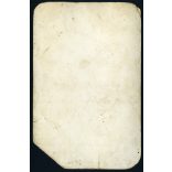 Simonyi műterem, Pest, Erdély, szakállas úr portréja, magyaros ruha, monarchia, 1860-as évek, Eredeti korai kabinetfotó, enyhén foltos, sarka hiányos. 