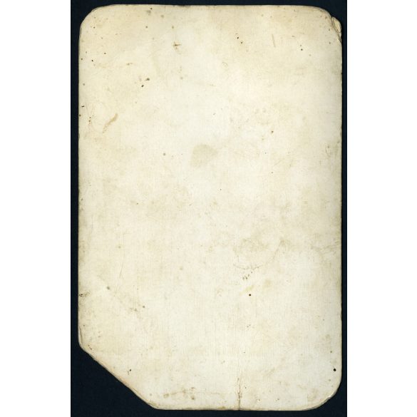 Simonyi műterem, Pest, Erdély, szakállas úr portréja, magyaros ruha, monarchia, 1860-as évek, Eredeti korai kabinetfotó, enyhén foltos, sarka hiányos. 