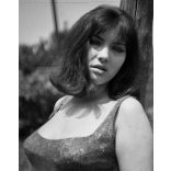 Pécsi Ildikó színművésznő portréja, Kotnyek Antal fotóművész felvétele, szocializmus, ismert, művész, színész, 1960-as évek,  Eredeti nagyméretű fotó negatív! 