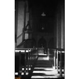 Az avasi templom belső tere, Miskolc, református egyház, vallás, Horthy-korszak, helytörténet, 1930-as évek,  Eredeti nagyméretű fotó negatív!     