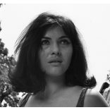 Pécsi Ildikó színművésznő portréja, Kotnyek Antal fotóművész  felvétele, szocializmus, ismert, művész, színész, 1960-as évek,  Eredeti nagyméretű fotó negatív!     