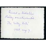 Hölgyek a Horthy szanatóriumban, Mátraháza, Horthy-korszak, kórház, egészségügy üdülő, helytörténet,  Heves megye,1938. augusztus 7., 1930-as évek, Eredeti fotó, papírkép. 