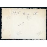 Hölgytársaság a Feleki-tetőn, Kolozsvár, Erdély, Horthy-korszak, helytörténet, 1935. augusztus 28., 1930-as évek, Eredeti fotó, papírkép. 