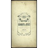 Nagyobb méret, Stojkovits és Békés műterem, Arad, Erdély, esküvő, menyasszony, vőlegény, monarchia, 1910-es évek, Eredeti kabinetfotó.   