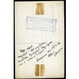 özv. Sólyom Ferenczné műterme, Kiskundorozsma, Szeged, elegáns fiatal pár portréja, szemüveg, bajusz, Csongrád megye, Horthy-korszak, helytörténet, 1931., 1930-as évek, Eredeti fotó, hátulján felirato