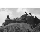 A Krasznahorkai vár, Krasznahorka, Felvidék, Horthy-korszak, építészet, vár, helytörténet, 1935., 1930-s évek, Eredeti fotó, papírkép.   