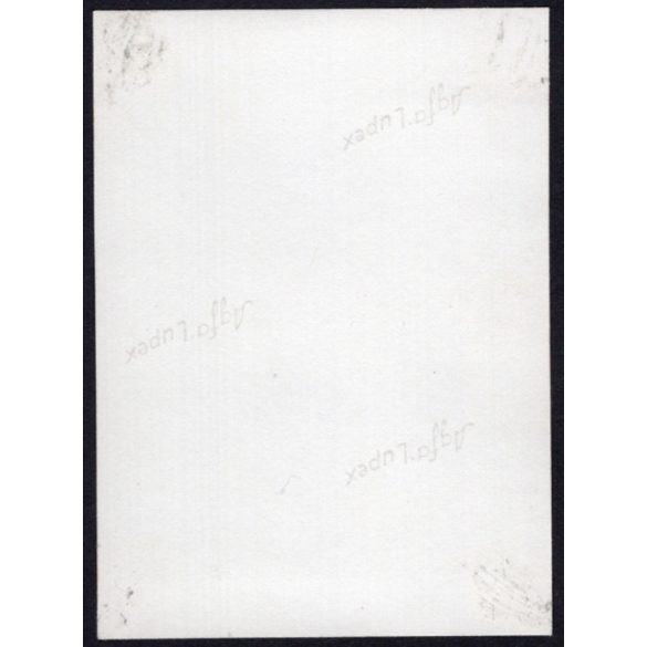 Kapi vára a távolban, Kapi, Eperjes, Felvidék, utcakép, Horthy-korszak, építészet, vár, helytörténet, 1935., 1930-s évek, Eredeti fotó, papírkép.   